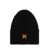 Palm Angels Palm Angels Hats BLACK/LIGHT ORANGE