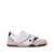 DSQUARED2 DSQUARED2 White And Black Leather Sneakers WHITE+BLACK