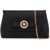 Versace Gianni Ribbon Clutch BLACK-VERSACE GOLD