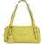 Versace Nappa Leather Bowling Bag PERIDOT-VESACE GOLD