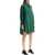 MM6 Maison Margiela Mini Poplin Chemisier Dress GREEN