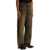 MM6 Maison Margiela Wide Leg Pants BROWN