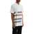 Hugo Boss Printed Stretch Jersey Polo Shirt WHITE