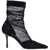 Jimmy Choo Lotta 85 An BLACK SMOKE