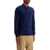 Ralph Lauren Slim Fit Long Sleeve Polo Shirt NEWPORT NAVY/C3870