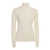 Fabiana Filippi TURTLE NECK SLIM FIT SWEATER White