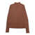 ZHELDA TURTLENECK SWEATER Brown