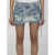 THE ATTICO Fay Miniskirt BLUE