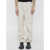 Burberry Cotton Blend Trousers CREAM