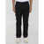 James Perse Rigid Canvas Pants BLACK