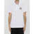 Moncler Polo Shirt With Logo WHITE