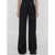 Saint Laurent Satin Flared Pants BLACK