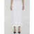 Valentino Garavani Compact Popeline Skirt WHITE