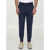 PT TORINO Cotton And Linen Trousers BLUE