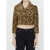 ETRO Velvet Cropped Jacket BROWN