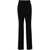 Saint Laurent Wool Gabardine Trousers BLACK