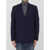 Lardini Wool And Mohair Jacket BLUE