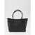 Valentino Garavani Vlogo Side Shopping Bag BLACK