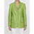 Salvatore Santoro Lime Leather Jacket GREEN