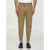 PT TORINO Cotton And Linen Trousers BEIGE