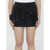 Dolce & Gabbana Ottoman Miniskirt With Flowers BLACK