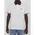 Moncler Piqué Cotton Polo Shirt WHITE