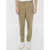 PT TORINO Cotton And Linen Trousers BEIGE