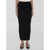 Max Mara Knit Pencil Skirt BLACK