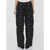 THE ATTICO Snap-Button Pants BLACK