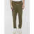 PT TORINO Cotton And Linen Trousers GREEN