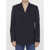 Valentino Garavani Double-Breasted Wool Jacket BLUE