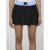 Alexander Wang Pre-Styled Skort With Boxer BLACK