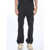 Moncler Cargo Pants In Gabardine BLACK