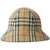 Burberry Nylon Bucket Hat BEIGE