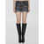 Alexander Wang Crystal Hotfix Miniskirt BLACK