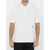 Burberry Cotton Polo Shirt WHITE