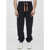 Lanvin Curb Lace Joggers BLACK