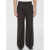 Burberry Wool Trousers BROWN