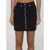 Alexander Wang Denim Mini Skirt BLACK