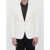 Saint Laurent Wool Gabardine Jacket WHITE