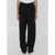 Saint Laurent Trousers In Grain De Poudre BLACK