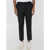 AMI Paris Wool Trousers BLACK