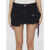 THE ATTICO Fay Miniskirt BLACK