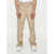 Valentino Garavani Cotton Gabardine Trousers BEIGE