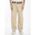 Palm Angels Chino Pants With Logo BEIGE