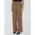 MARINE SERRE Moon Diamant Pants BEIGE