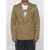 Valentino Garavani Double-Breasted Cotton Jacket BEIGE