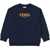 Fendi Logo Crewneck Sweatshirt BLUE