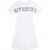 Givenchy Mc Logo Dress Large WHITE