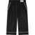 Dolce & Gabbana Wide Pants BLACK